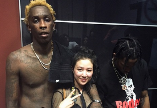 Guess Who Young Thug Made Get Naked Recently. 