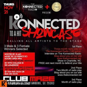 Konnected to A Hit Show @ Club Maze