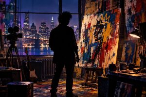 Kid Cudi’s Basquiat Film ‘Jean’ Turns a Longtime Fan-Cast Into a High-Stakes Hip-Hop Art Project