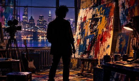 Kid Cudi’s Basquiat Film ‘Jean’ Turns a Longtime Fan-Cast Into a High-Stakes Hip-Hop Art Project