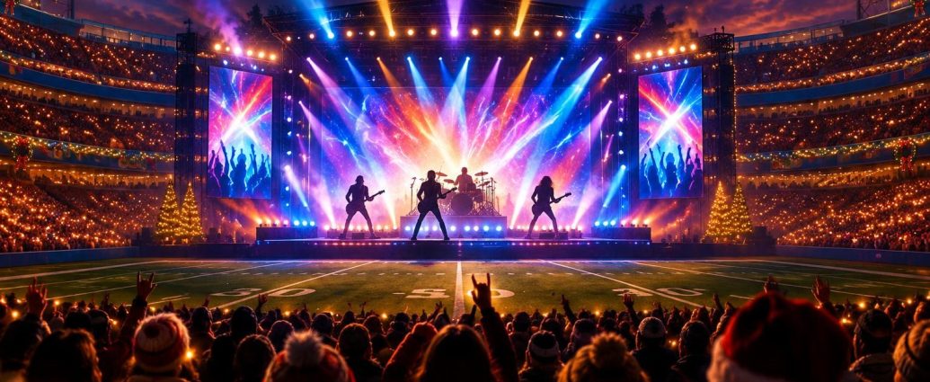 U2 Set for Netflix’s First NFL Thanksgiving Eve Halftime Show as Packers-Rams Goes Global