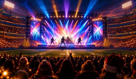 U2 Set for Netflix’s First NFL Thanksgiving Eve Halftime Show as Packers-Rams Goes Global